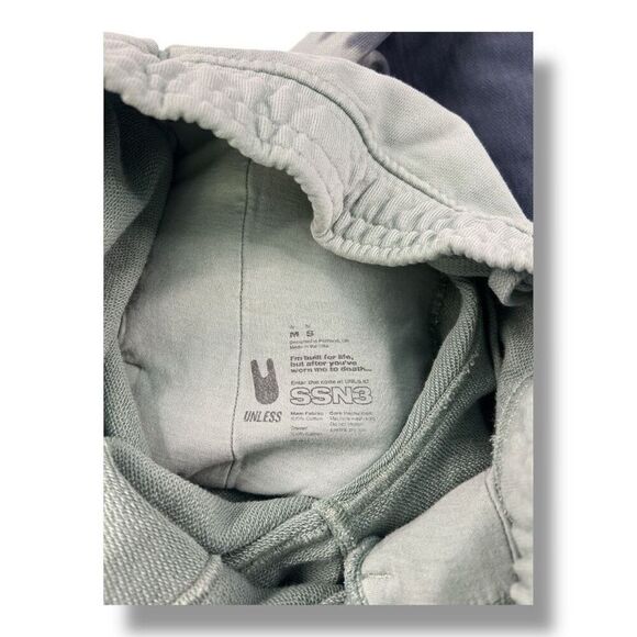 Unless Unisex Sweatpants Joggers Size Women’s Medium Mens Small - Picture 7 of 7